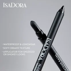 IsaDora Silmämeikit<The Contour Kajal silmänrajauskynä 1,2 ml