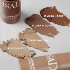 IsaDora Kasvomeikit<The Contour Stick varjostuspuikko 5,5 ml