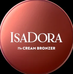 IsaDora Kasvomeikit<The Cream Bronzer voidemainen aurinkopuuteri 6 g