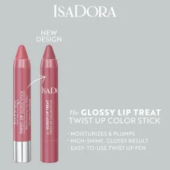 IsaDora Huulimeikit<The Glossy Lip Treat Twist Up Color Stick huulivoide 3,3 ml