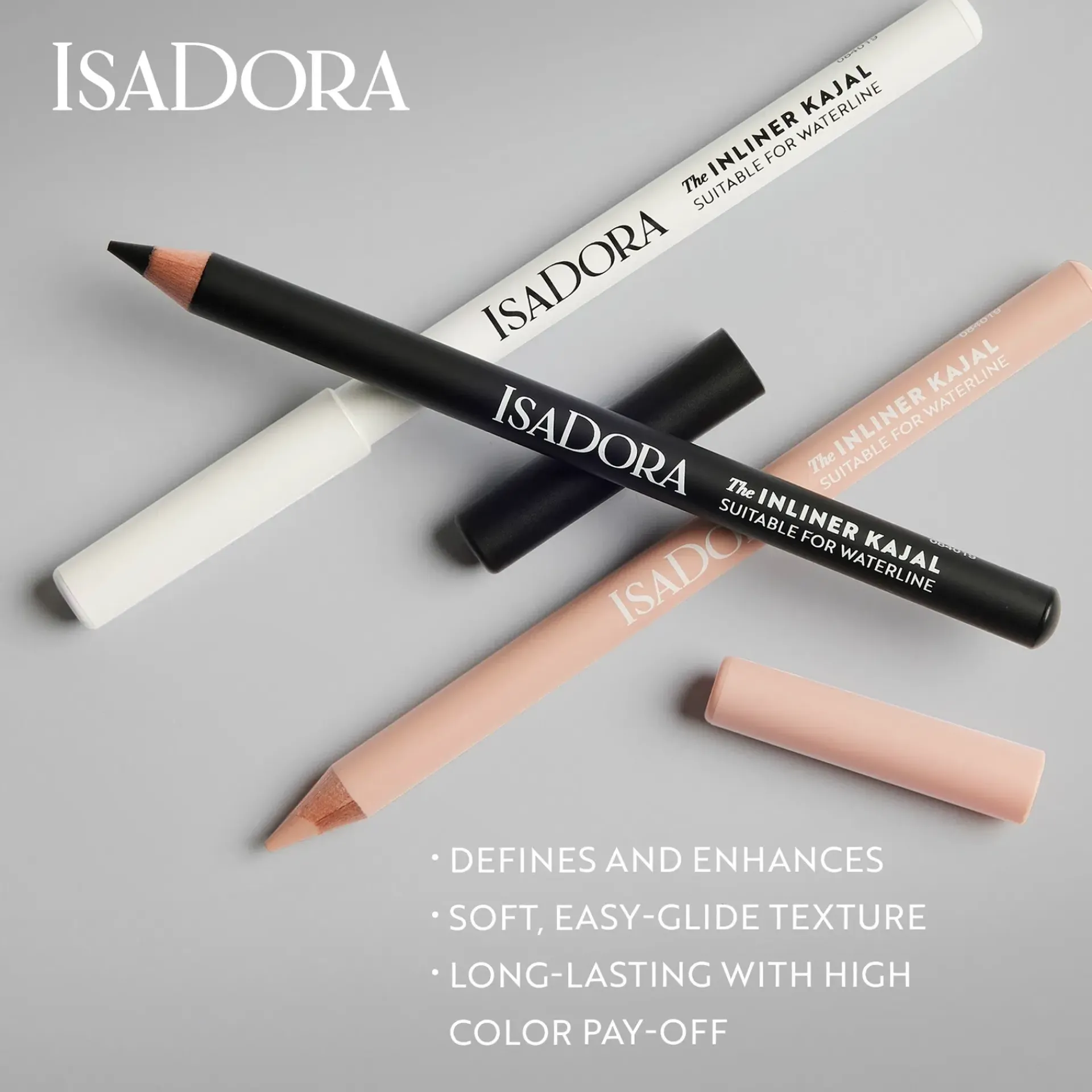 IsaDora Silmämeikit<The Inliner Kajal 1,1 ml