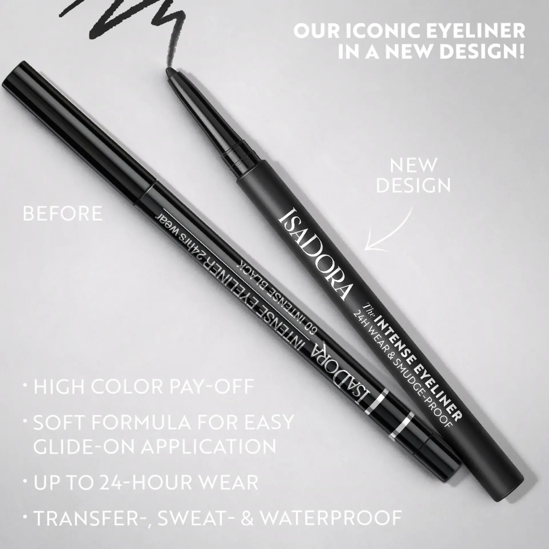 IsaDora Silmämeikit<The Intense Eyeliner rajauskynä 0,35 g