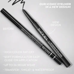 IsaDora Silmämeikit<The Intense Eyeliner rajauskynä 0,35 g