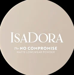 IsaDora Kasvomeikit<The No Compromise Mattapuuteri Cool Ivory 7 g