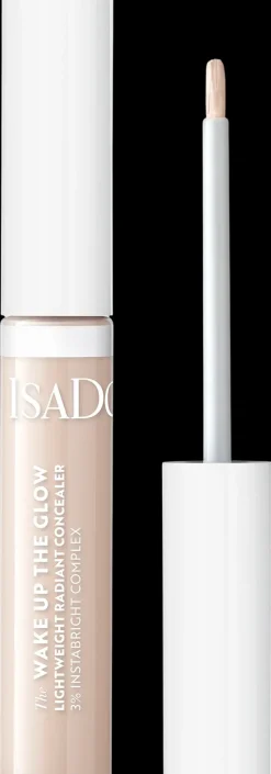 IsaDora Kasvomeikit<The Wake Up The Glow Lightweight Radiant Concealer peitevoide 12 ml
