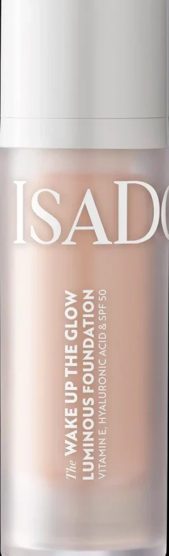 IsaDora Kasvomeikit<The Wake Up the Glow Luminous Foundation meikkivoide 30 ml