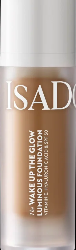 IsaDora Kasvomeikit<The Wake Up the Glow Luminous Foundation meikkivoide 30 ml