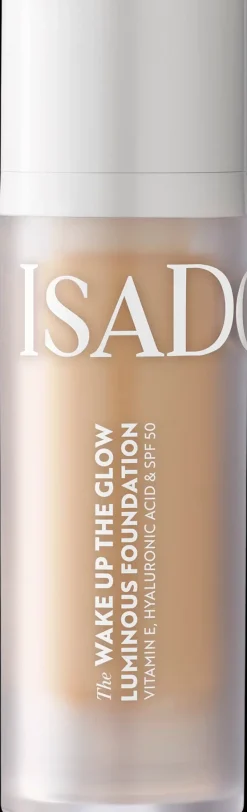 IsaDora Kasvomeikit<The Wake Up the Glow Luminous Foundation meikkivoide 30 ml