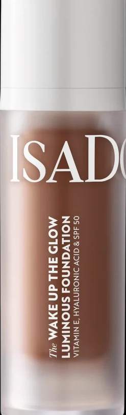 IsaDora Kasvomeikit<The Wake Up the Glow Luminous Foundation meikkivoide 30 ml