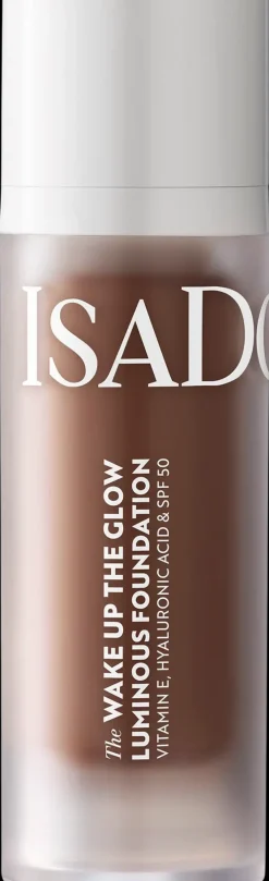 IsaDora Kasvomeikit<The Wake Up the Glow Luminous Foundation meikkivoide 30 ml