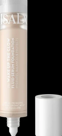 IsaDora Kasvomeikit<Wake Up Glow Fluid Serum meikkivoide 1N 30 ml