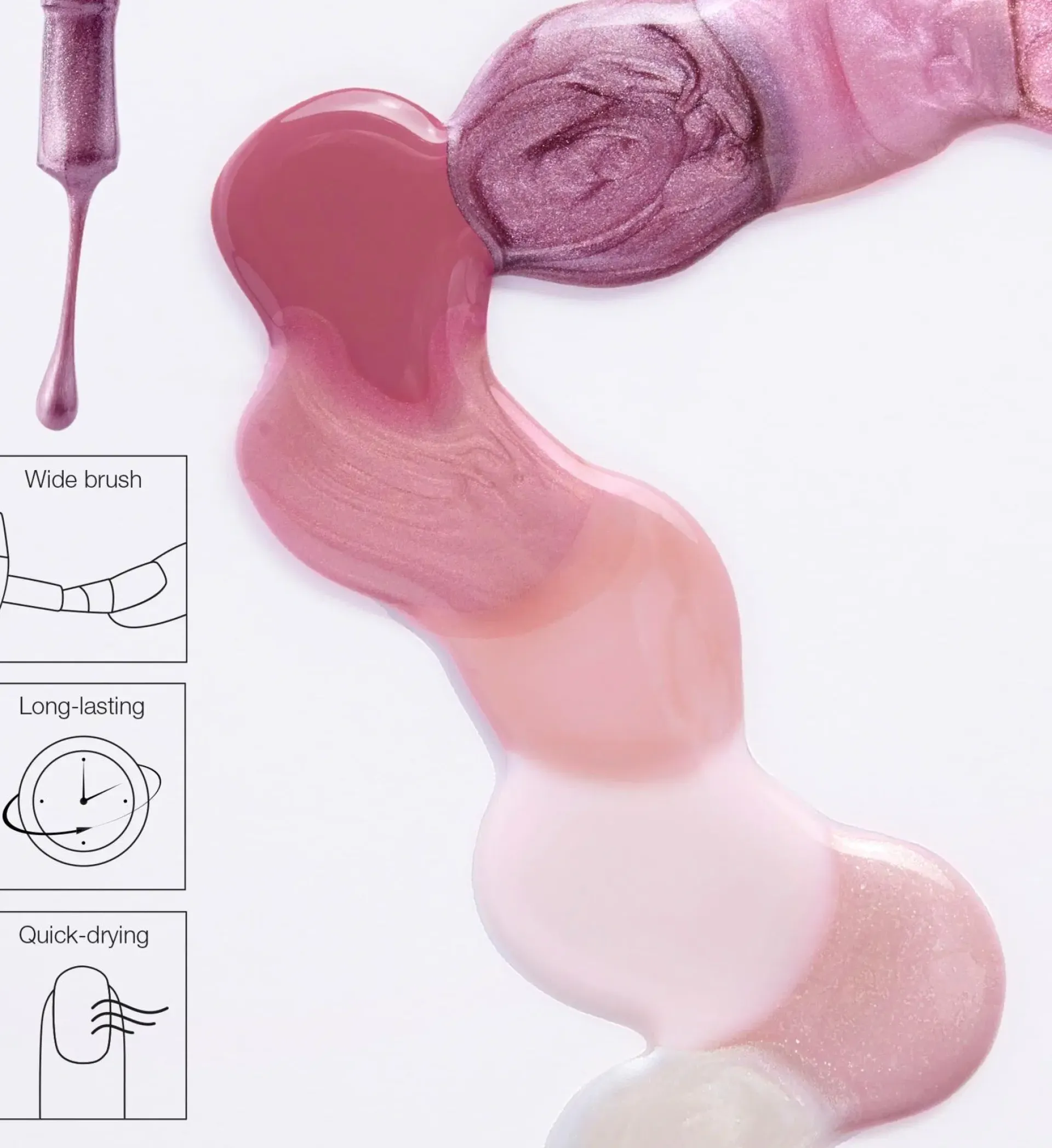 IsaDora Kynsimeikit Ja Kynsienhoito<Wonder Nail Polish kynsilakka