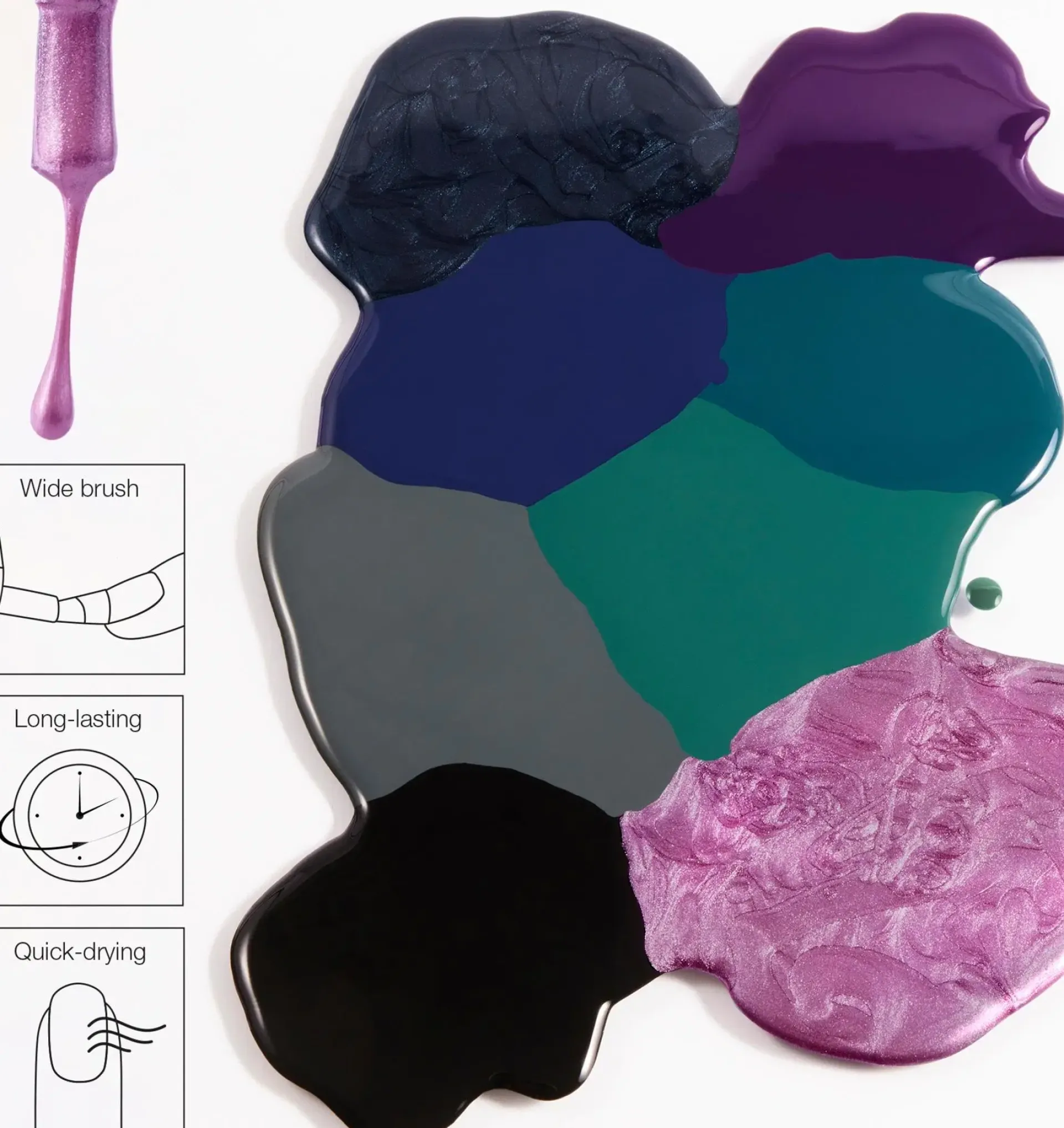IsaDora Kynsimeikit Ja Kynsienhoito<Wonder Nail Polish kynsilakka