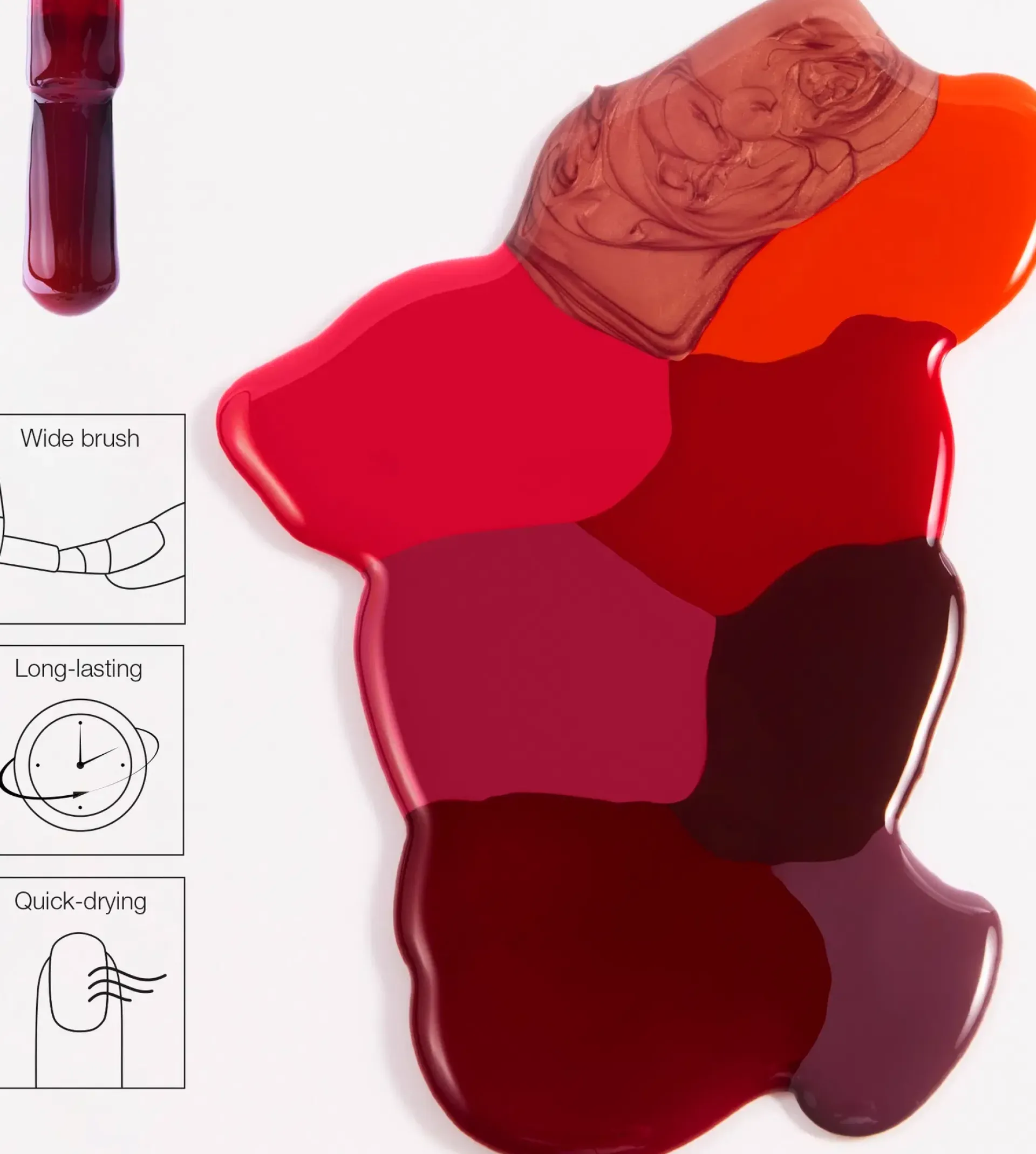 IsaDora Kynsimeikit Ja Kynsienhoito<Wonder Nail Polish kynsilakka