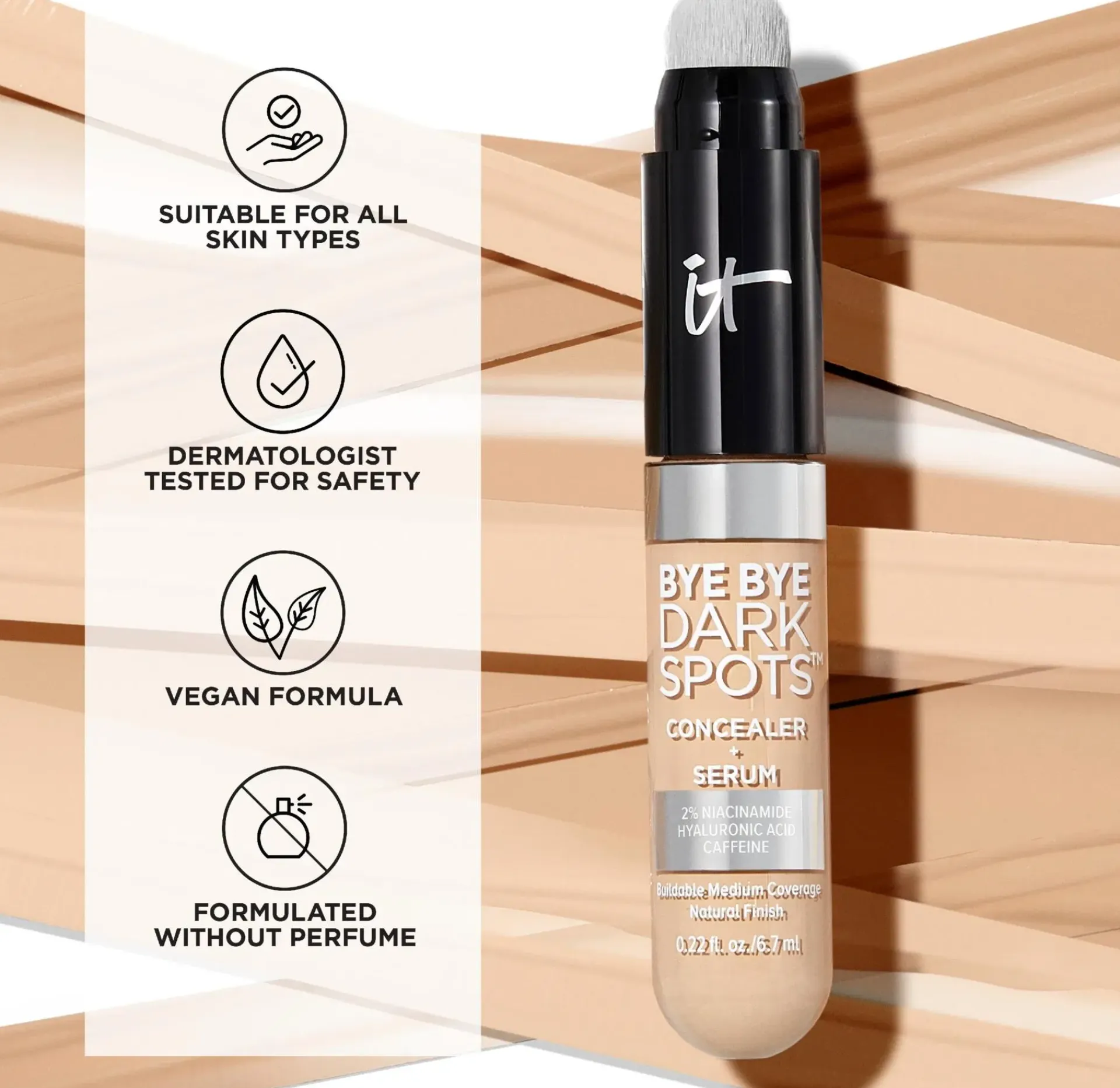 IT Cosmetics Kasvomeikit<Bye Bye Dark Spot Concealer peitevoide 6,7 ml