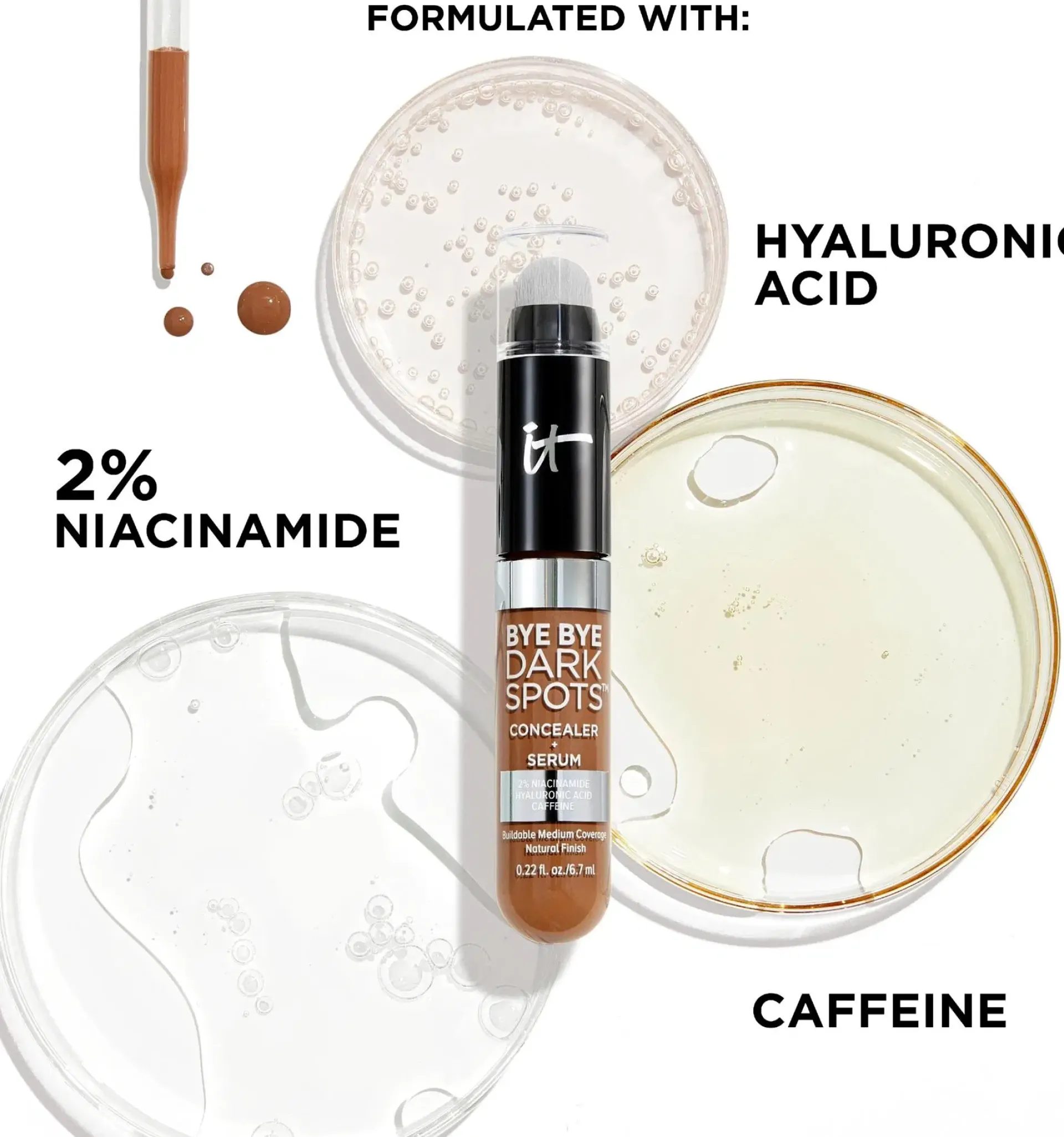IT Cosmetics Kasvomeikit<Bye Bye Dark Spot Concealer peitevoide 6,7 ml