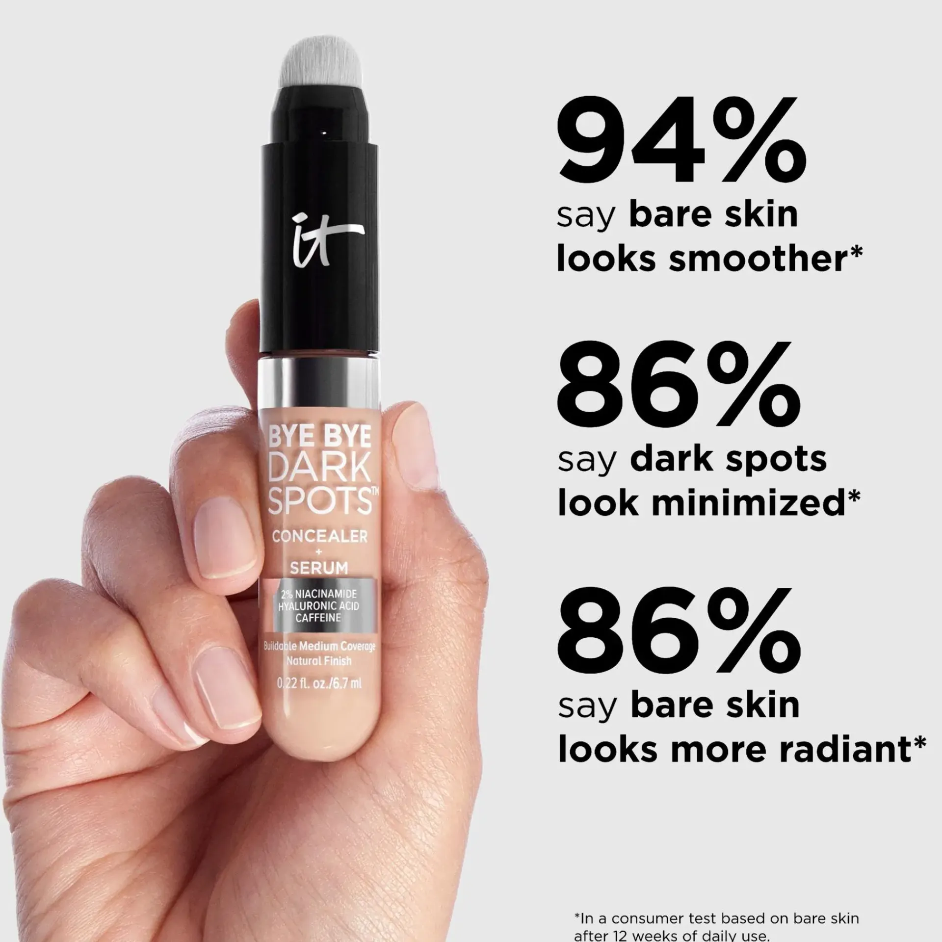 IT Cosmetics Kasvomeikit<Bye Bye Dark Spot Concealer peitevoide 6,7 ml