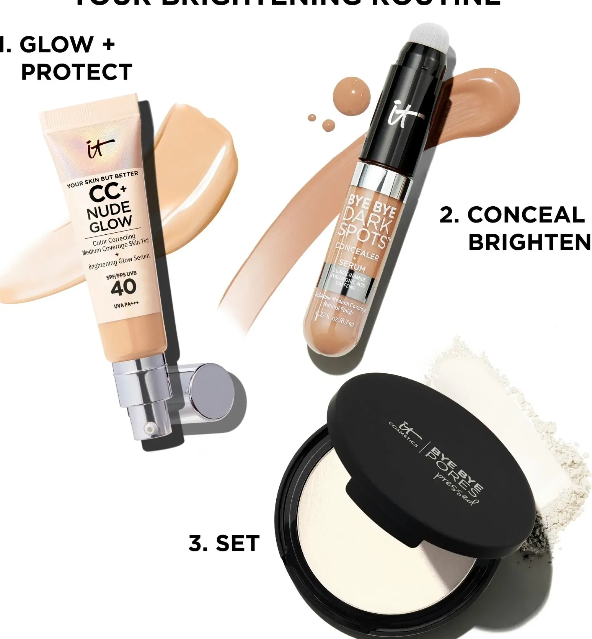IT Cosmetics Kasvomeikit<Bye Bye Dark Spot Concealer peitevoide 6,7 ml