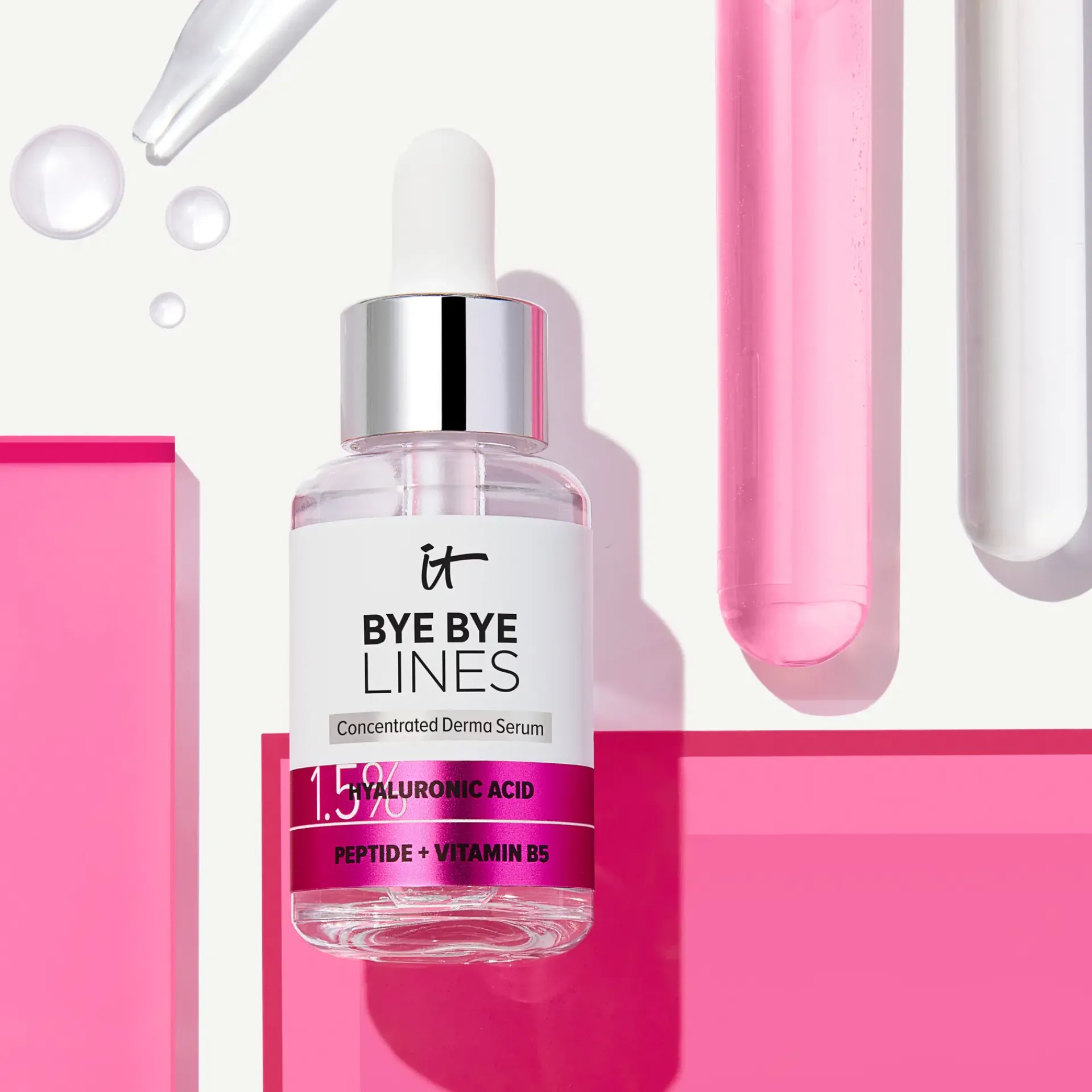 IT Cosmetics Hajusteettomat Ihonhoidon Tuotteet|Ihonhoidon Tehoaineet<Bye bye Lines Hyaluronic Acid Serumi 30 ml