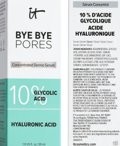 IT Cosmetics Hajusteettomat Ihonhoidon Tuotteet|Kasvojenhoito<Bye Bye Pores seerumi 30 ml