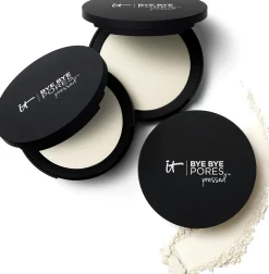 IT Cosmetics Kasvomeikit<Bye Bye Pores Pressed™ Translucent kivipuuteri 9 g