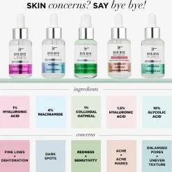 IT Cosmetics Kasvojenhoito<Bye Bye Redness Seerumi 30 ml