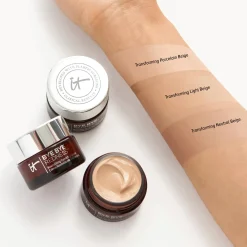 IT Cosmetics Kasvomeikit|Kasvojenhoito<Bye Bye Redness Correcting Cream värinkorjaaja 11 ml