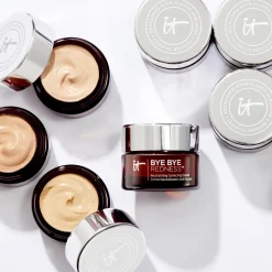 IT Cosmetics Kasvomeikit|Kasvojenhoito<Bye Bye Redness Correcting Cream värinkorjaaja 11 ml
