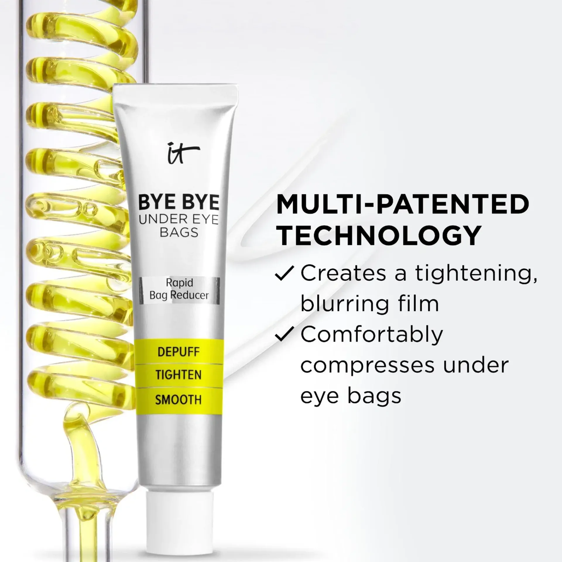IT Cosmetics Kasvojenhoito<Bye Bye Under Eye Bags silmänympärysvoide 15 ml