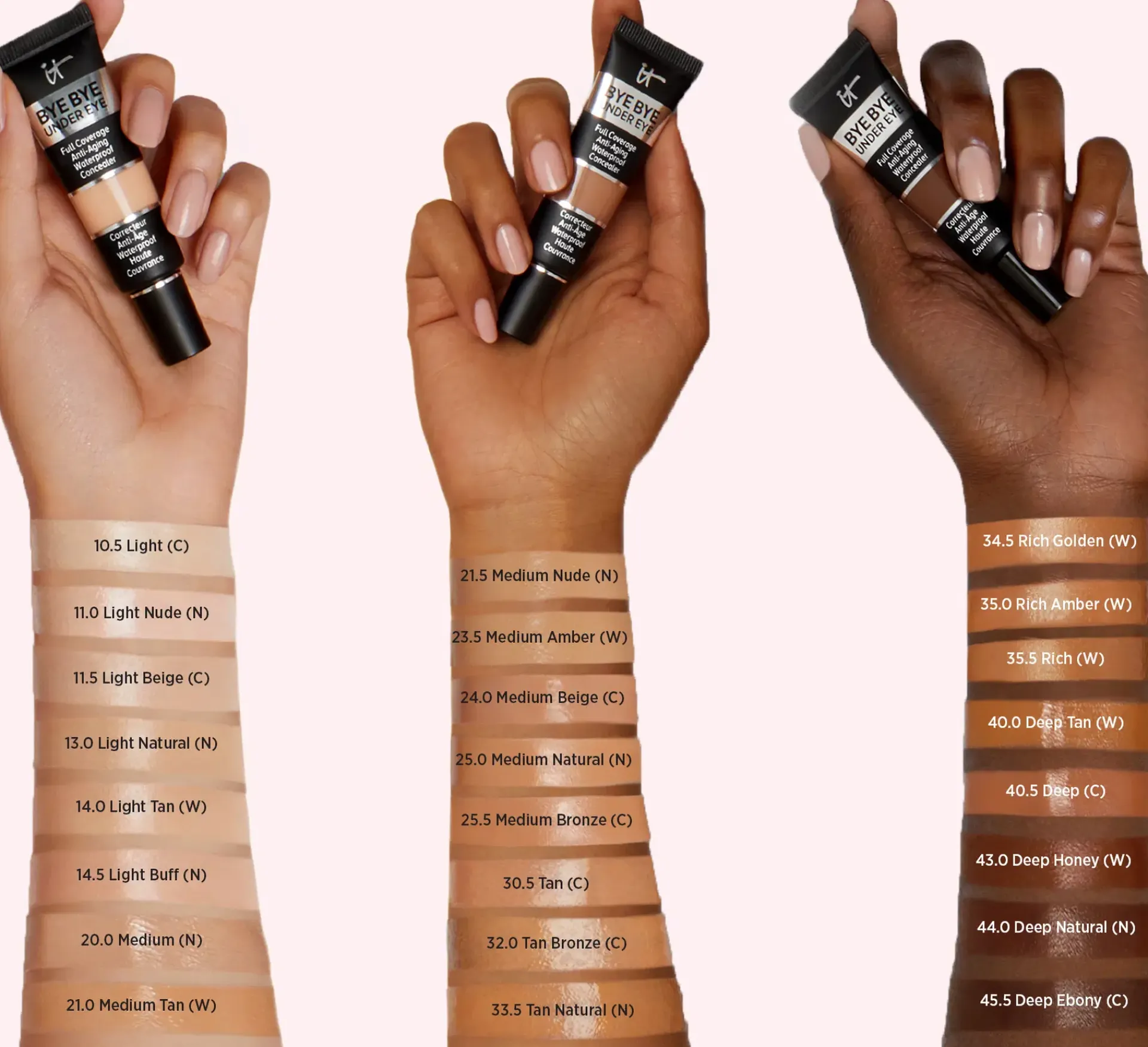 IT Cosmetics Kasvomeikit<Bye Bye Under Eye™ Concealer peitevoide 12 ml