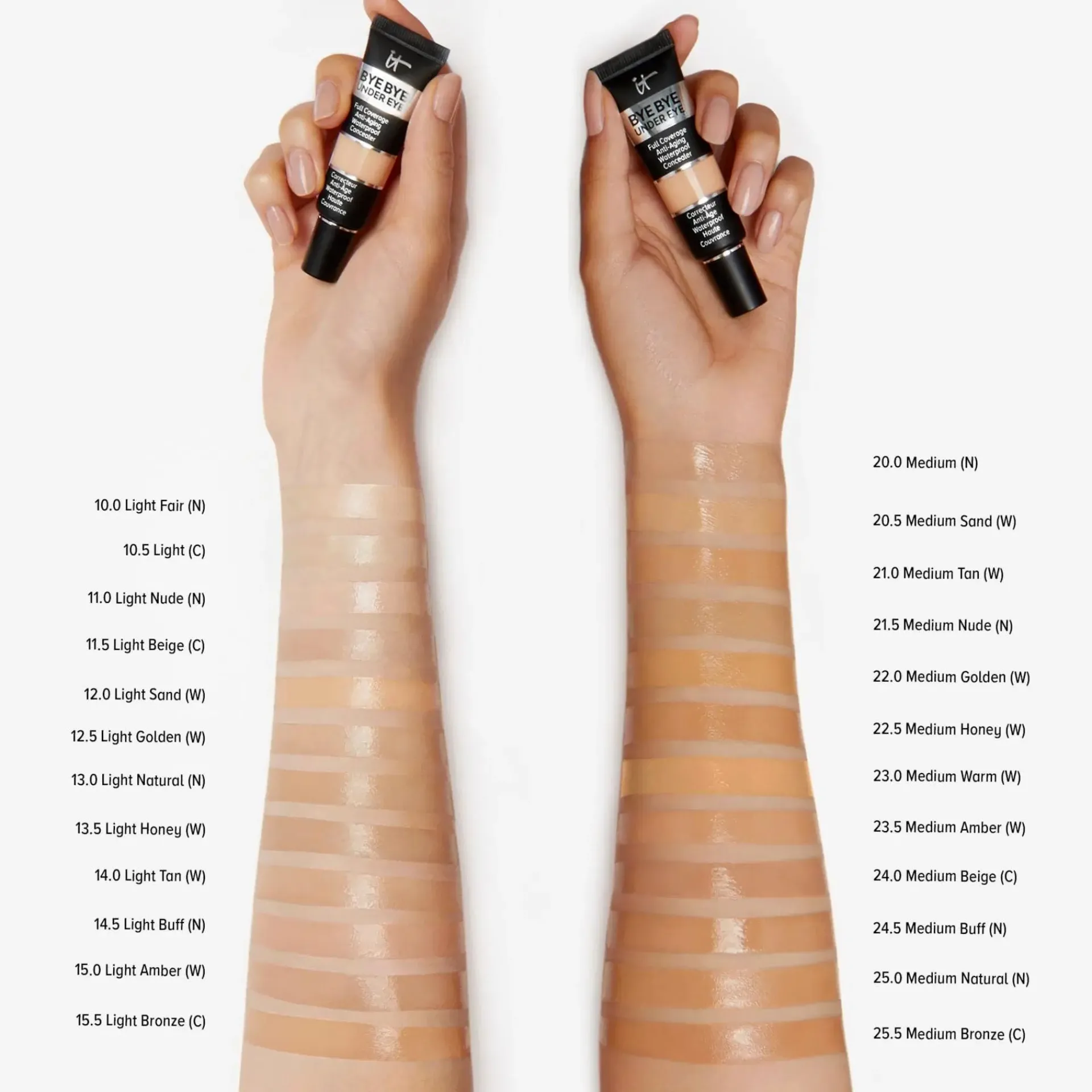 IT Cosmetics Kasvomeikit<Bye Bye Under Eye™ Concealer peitevoide 12 ml