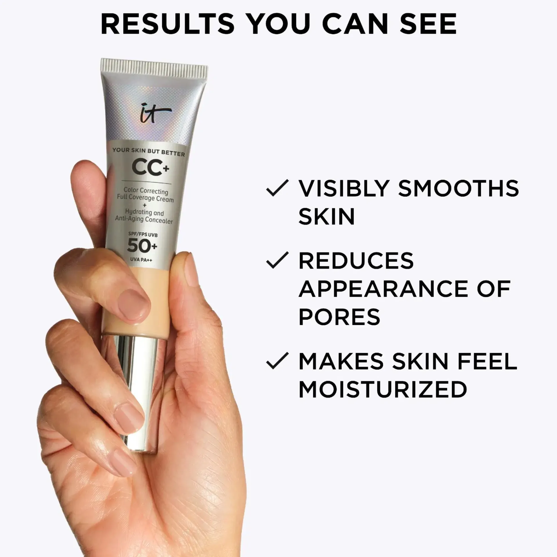 IT Cosmetics Kasvomeikit<CC+ Cream SPF50 12 ml