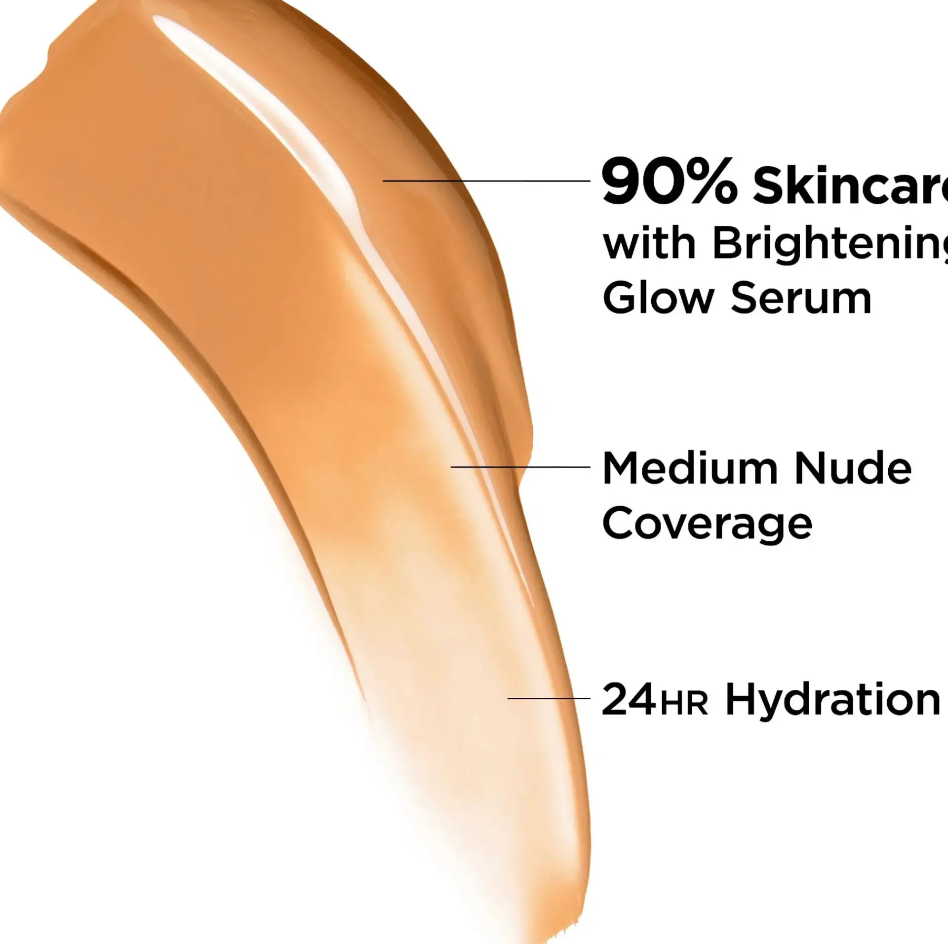 IT Cosmetics Kasvomeikit<CC+ Nude Glow SPF 40 meikkivoide 32 ml