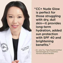 IT Cosmetics Kasvomeikit<CC+ Nude Glow SPF 40 meikkivoide 32 ml