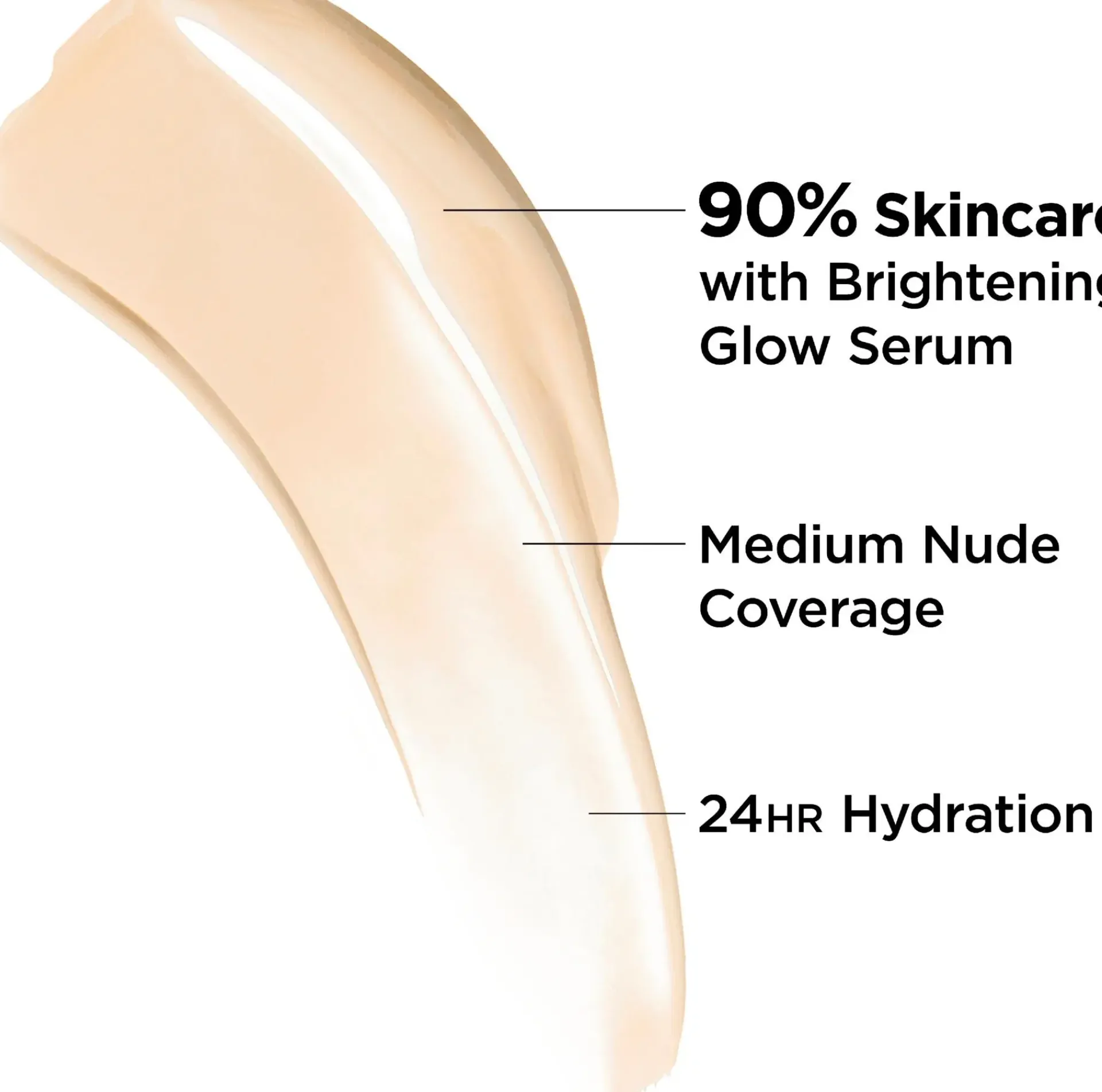 IT Cosmetics Kasvomeikit<CC+ Nude Glow SPF 40 meikkivoide 32 ml