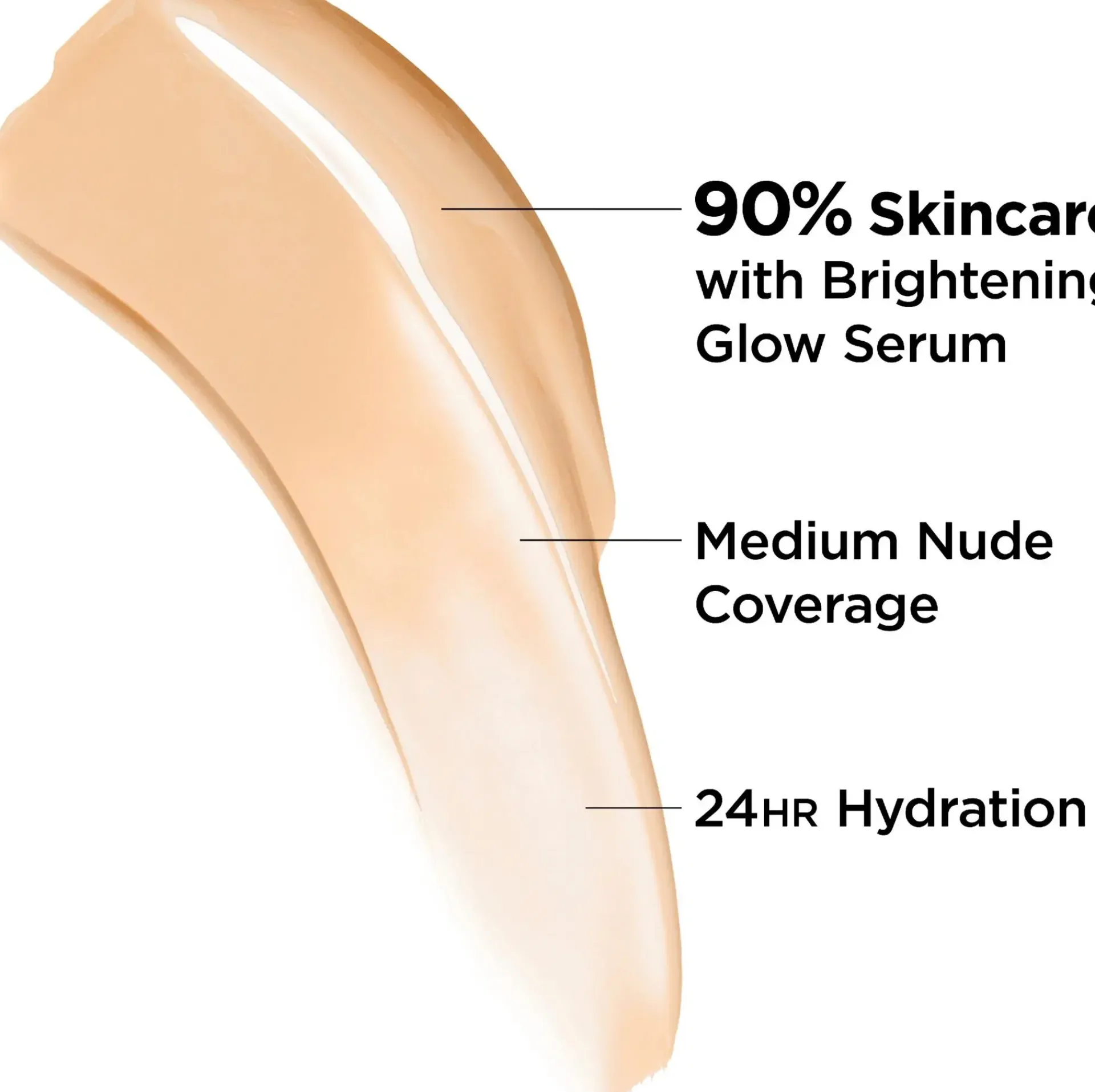 IT Cosmetics Kasvomeikit<CC+ Nude Glow SPF 40 meikkivoide 32 ml
