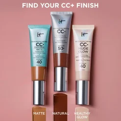 IT Cosmetics Kasvomeikit<CC+ Nude Glow SPF 40 meikkivoide 32 ml