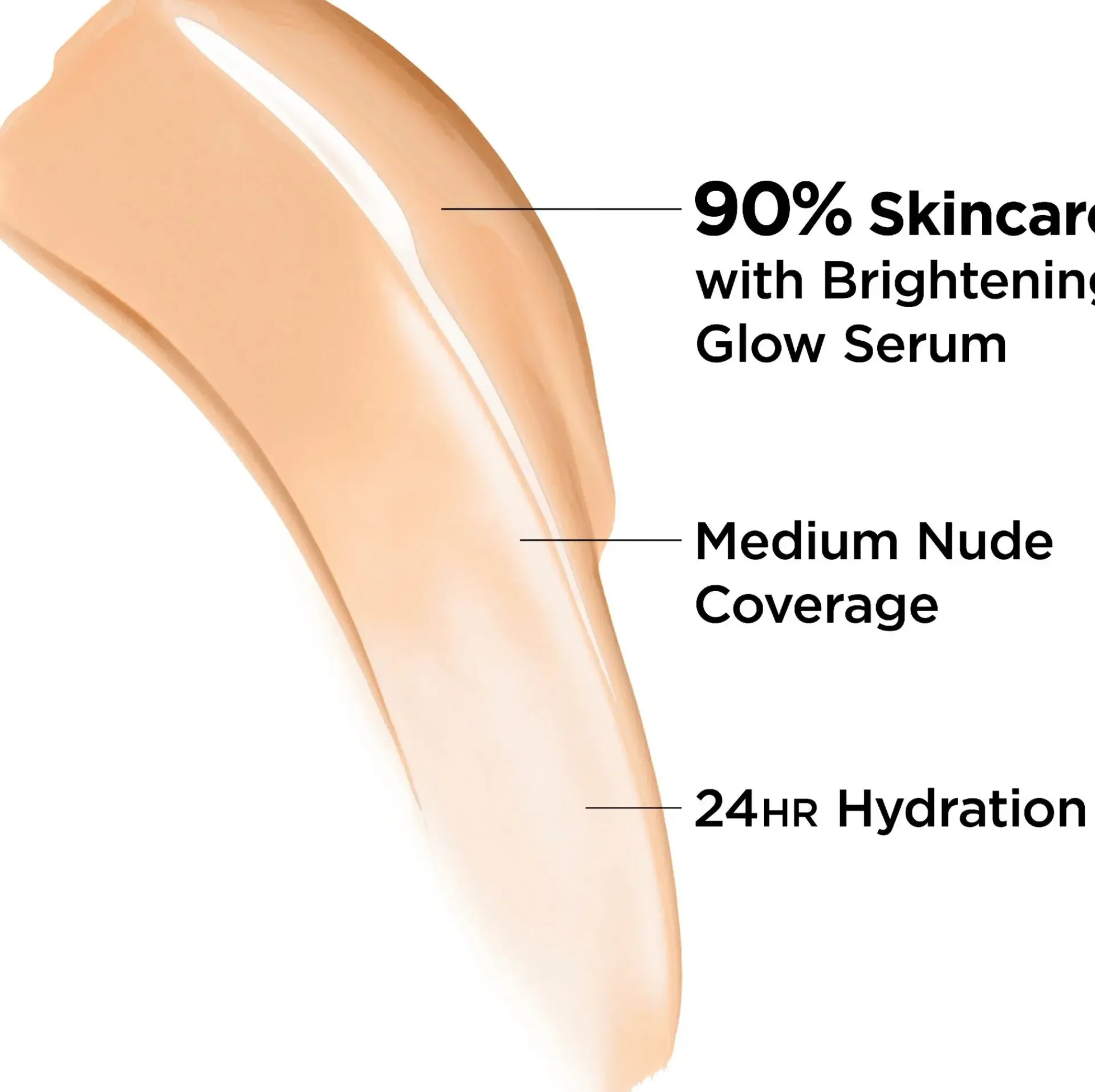 IT Cosmetics Kasvomeikit<CC+ Nude Glow SPF 40 meikkivoide 32 ml