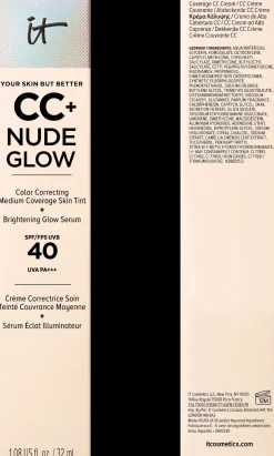 IT Cosmetics Kasvomeikit<CC+ Nude Glow SPF 40 meikkivoide 32 ml