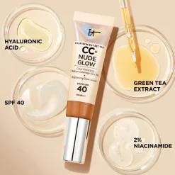 IT Cosmetics Kasvomeikit<CC+ Nude Glow SPF 40 meikkivoide 32 ml