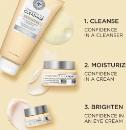 IT Cosmetics Kasvojenhoito<Confidence in a Cleanser puhdistusaine 148 ml