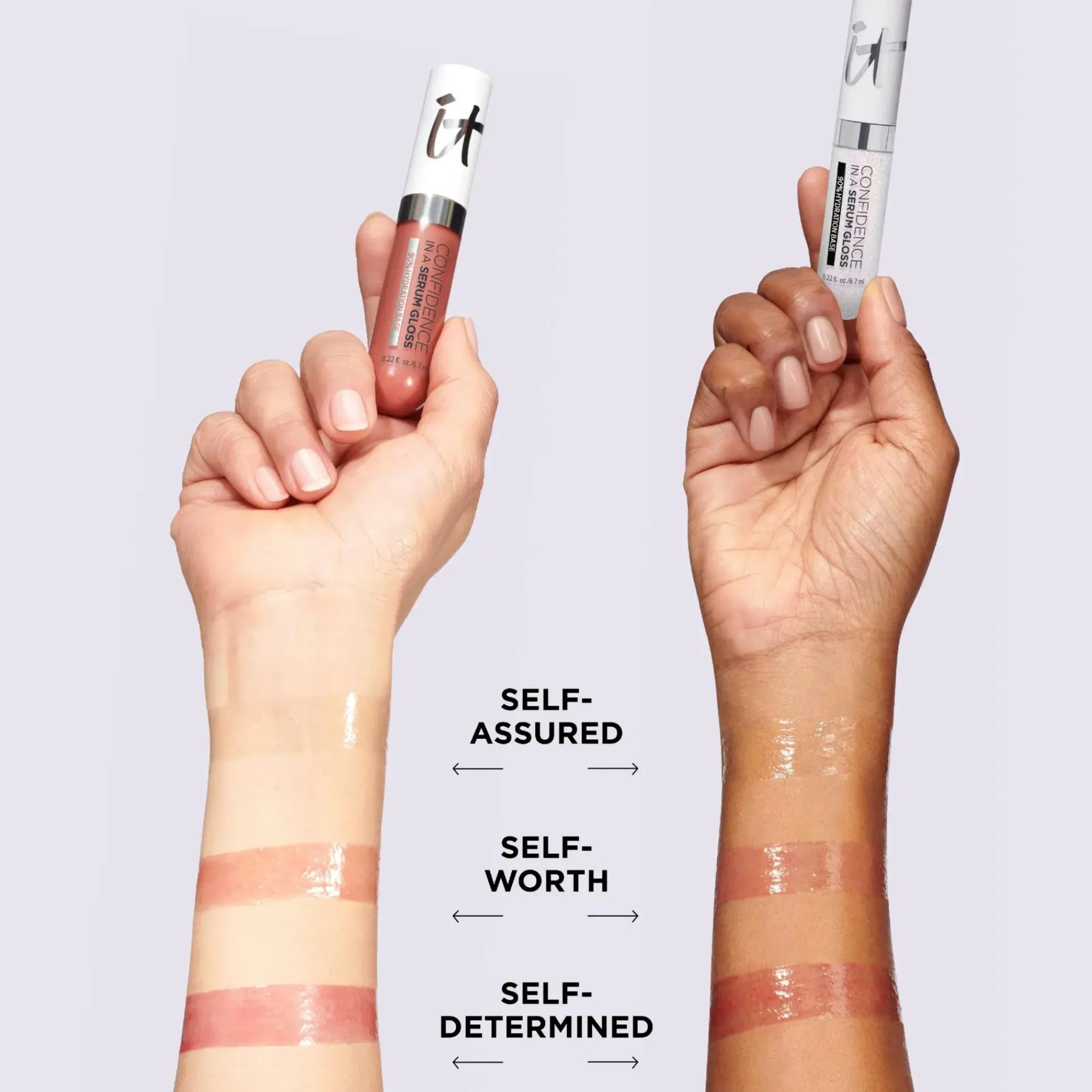 IT Cosmetics Huulimeikit<Confidence In a Serum Gloss huulikiilto 6,7 ml