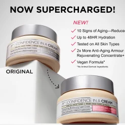 IT Cosmetics Ihonhoidon Tehoaineet|Kasvojenhoito<Confidence in a Cream Supercharged päivävoide 60 ml