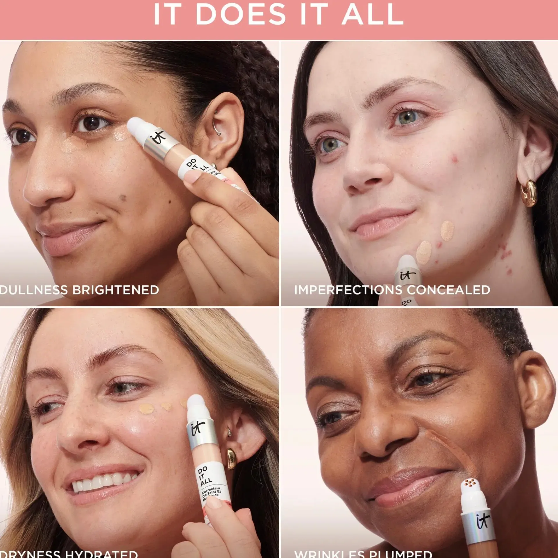 IT Cosmetics Kasvomeikit<Do It All Concealer peitevoide 7 ml