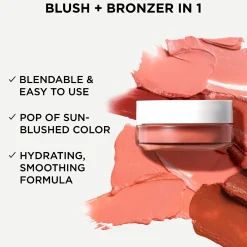 IT Cosmetics Kasvomeikit<Glow With Confidence Sun Cream Blush poskipuna 18 g