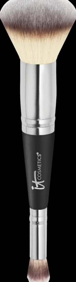 IT Cosmetics Meikkisiveltimet Ja -Välineet<Heavenly Luxe™ Complexion Perfection Brush #7 kaksipäinen meikkivoidesivellin