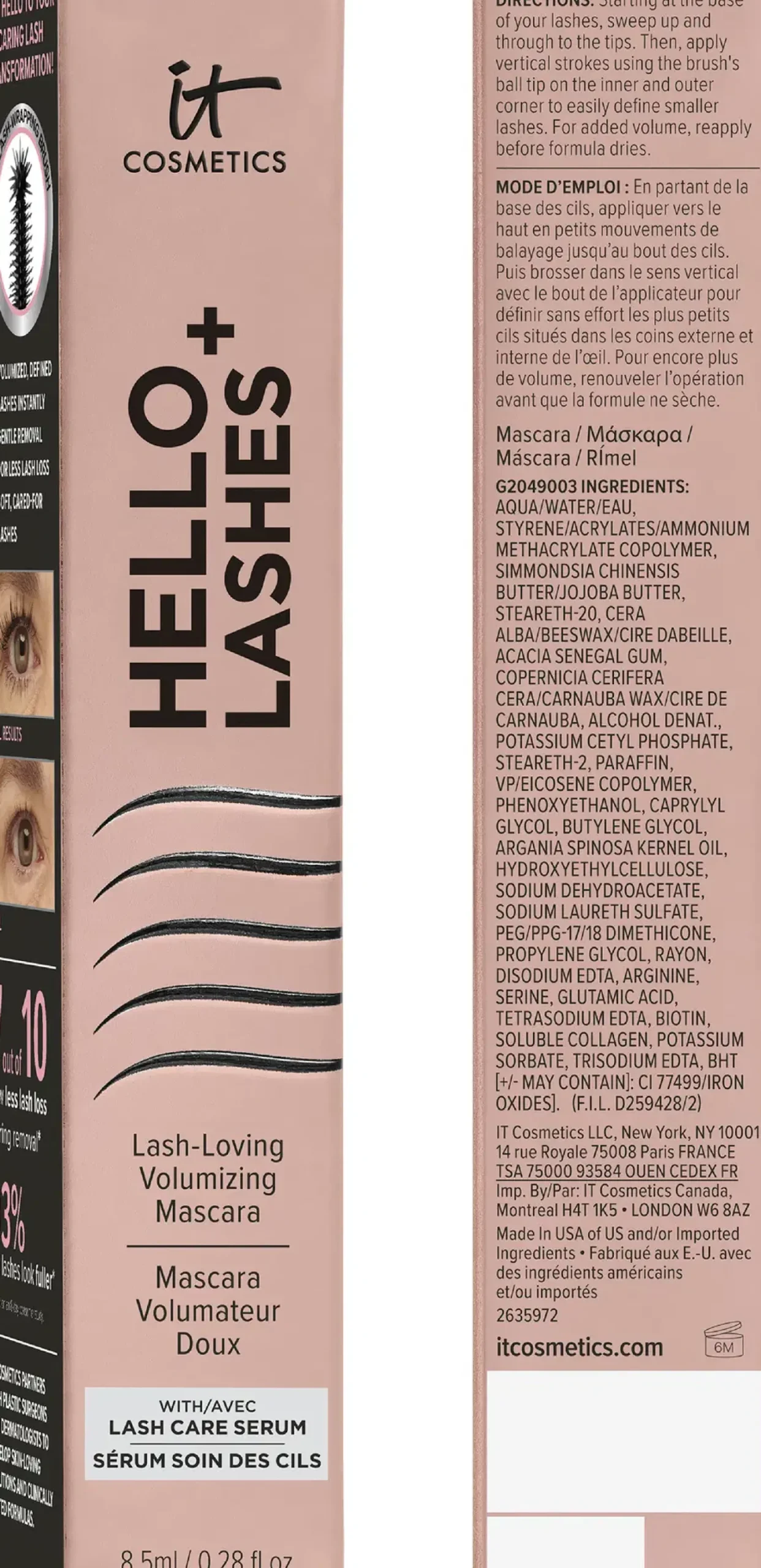 IT Cosmetics Silmämeikit<Hello Lashes maskara 9 ml