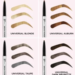 IT Cosmetics Silmämeikit<Universal Eyebrow Power Pencil kulmakynä 0,16 g Universal Taupe