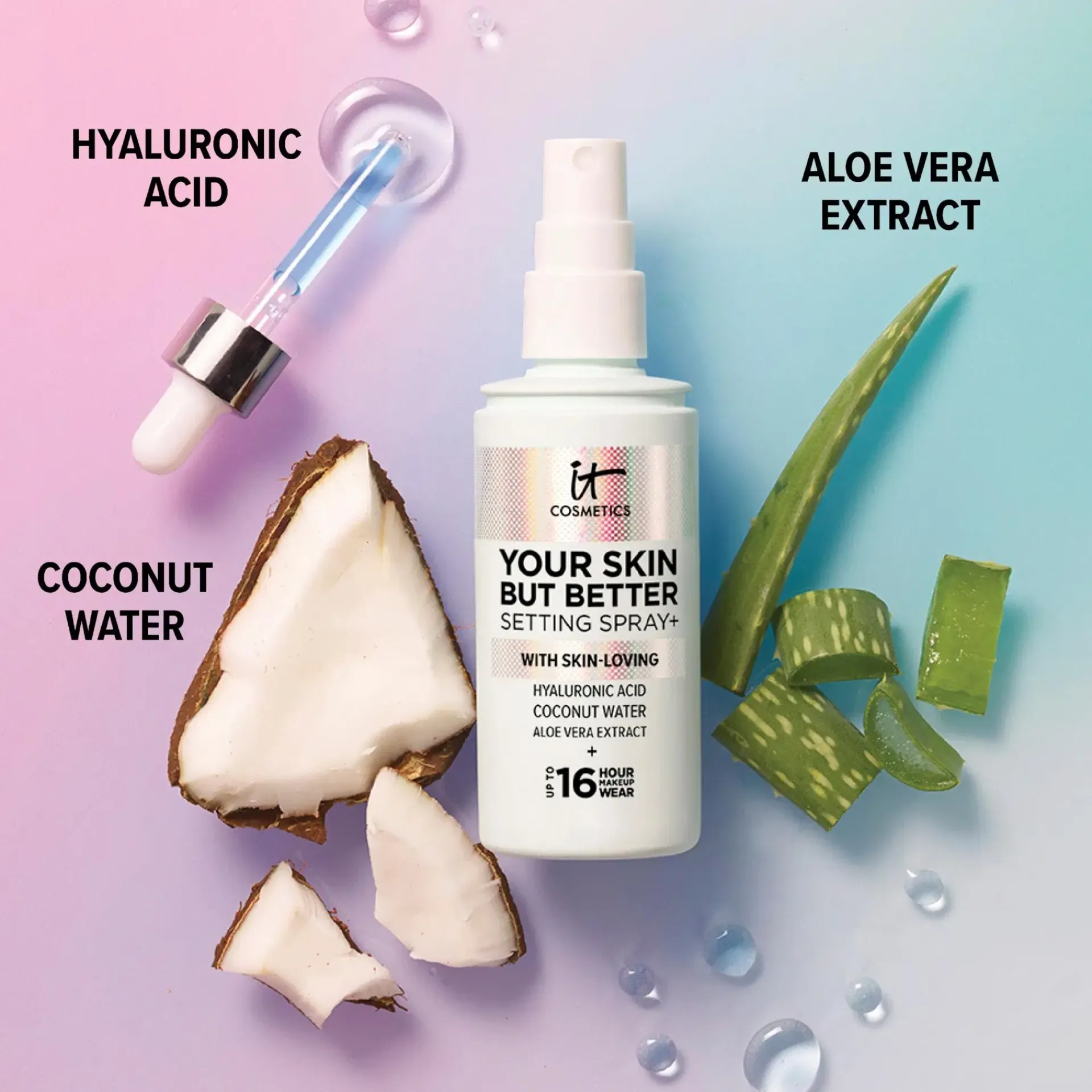 IT Cosmetics Kasvomeikit<Your Skin But Better Setting Spray meikinkiinnityssuihke 100 ml