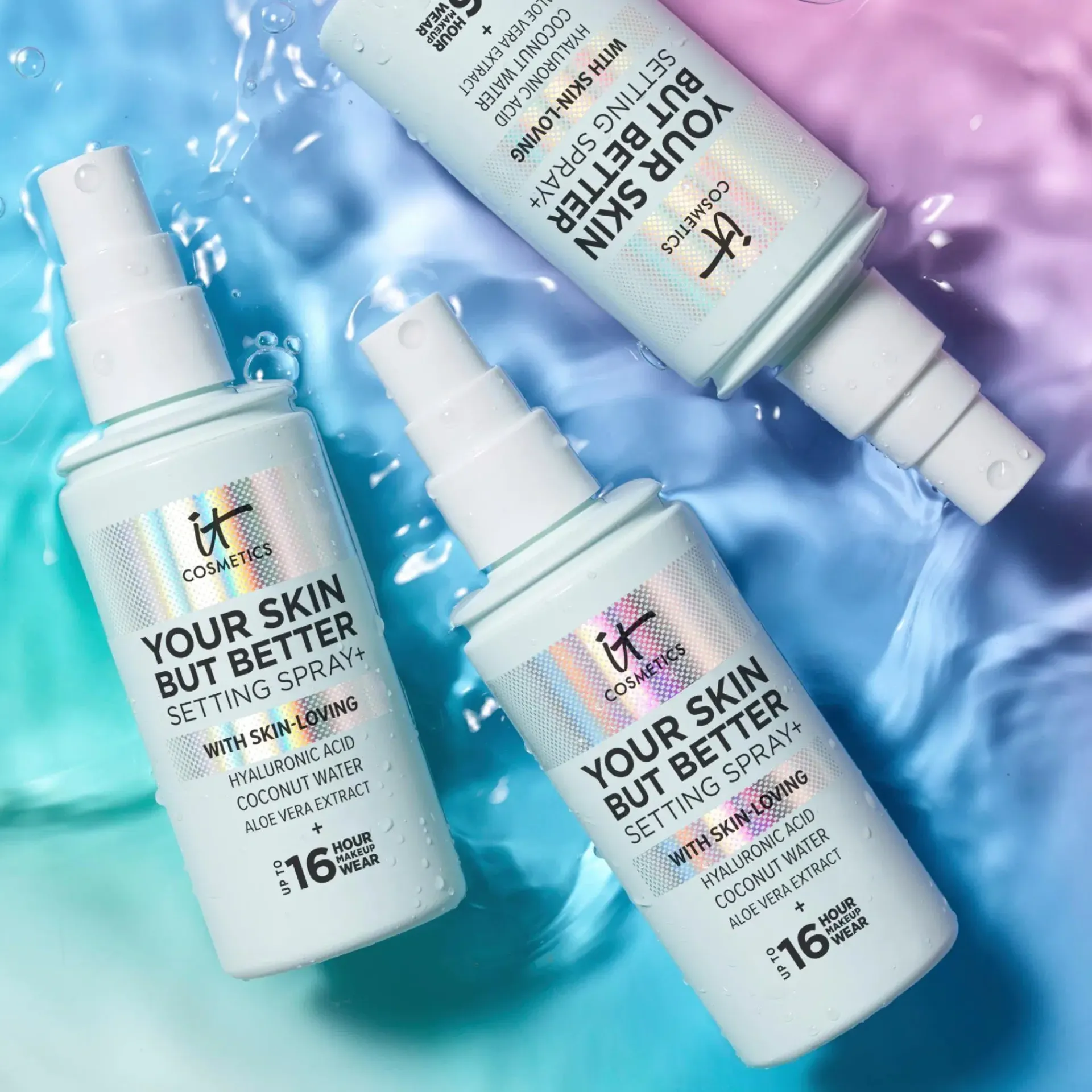 IT Cosmetics Kasvomeikit<Your Skin But Better Setting Spray meikinkiinnityssuihke 100 ml